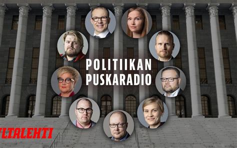 Politiikan puskaradio (@PPuskaradio) / Twitter