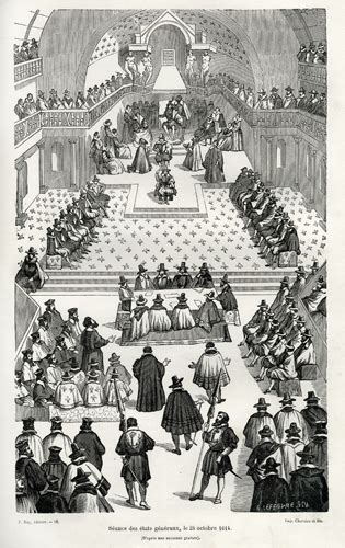 Politik der officiers royaux auf den etats generaux 1576 1614. - Histoire de jean de calais, sur de nouveaux mémoires..