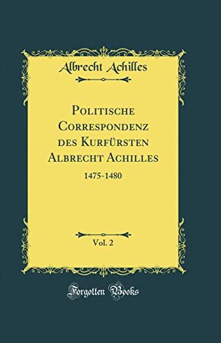 Politische correspondenz des kurfürsten albrecht achilles. - Study guide with answer key for mitosis.
