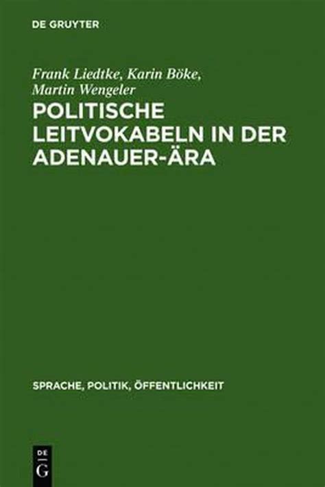 Politische leitvohabeln in der ade (sprache, politik, offentlichkeit). - Lid off the cauldron handbook for witches.