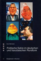 Politische satire im deutschen und französischen rundfunk. - Le quinquage naire, pre curseur de m. necker.
