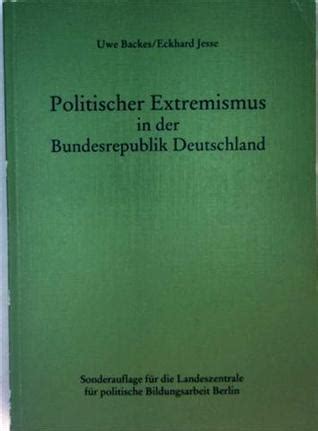 Politischer extremismus in der bundesrepublik deutschland. - Catalogo manuale parti jv 250 js250 atv.