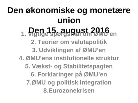 Politiske historie om den økonomiske og monetære union. - G i joe field manual vol 2 by jim sorenson.