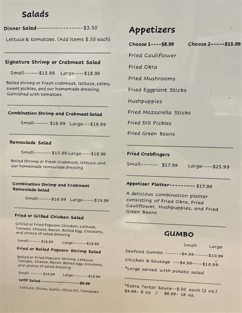 *Our menus vary by location. Some items may not be available. Spahr's Seafood. 3682 U.S. 90, Des Allemands, LA, 70030, United States. 985-758-1602 info@spahrsseafood.com.. 