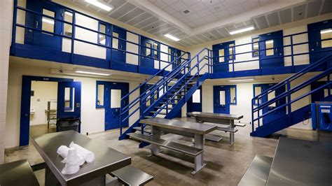 The Polk County Main Jail, located in Des Moines, IA, is