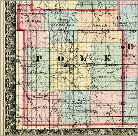 Polk county mo gis. CAMAVision Maps ... +− 