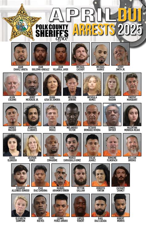Polk county texas arrests.  They include information on arrests, arrest s...