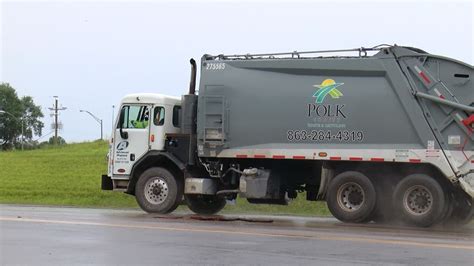 You can call Polk County Waste & Recycling at 863-284-4319 to get your waste bin repaired, report a missed collection or request a recycling bin. Don't forget to call the compliance office at 863-427-7032 to let them know if you have trash by the curb waiting to be picked up by the waste company.