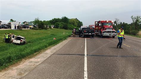 According to a media release from the Polk County Sheriff’s Office, on May 8, 2023, at 11:11 a.m., authorities received a report of a two-vehicle crash with injuries on Highway 35 and Clark Road .... 