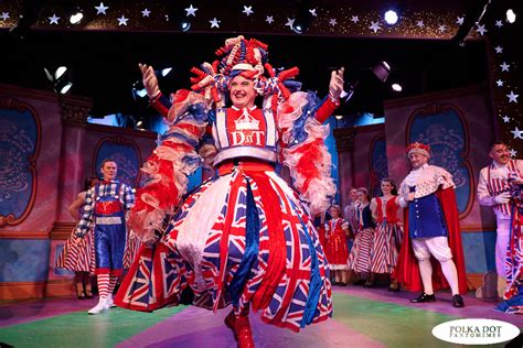 Polka Dot Pantomimes and the