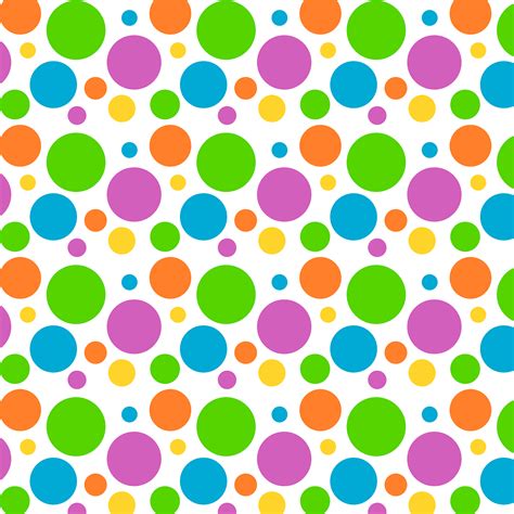 Polka Dot Pattern Background, Polka Dot Pattern, Polka Dot Pattern