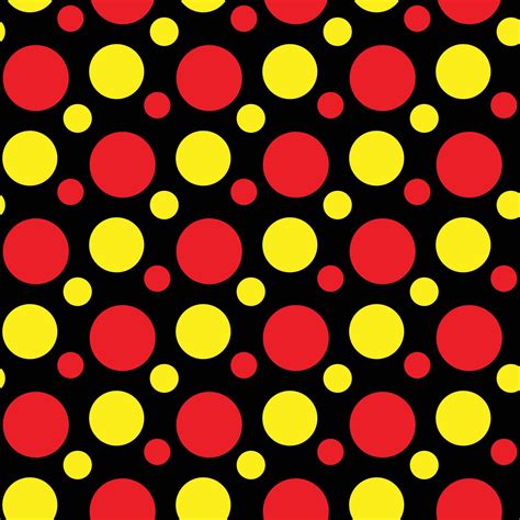 Polka Dot Seamless Pattern Design 4724495 Vector Art at Vecteezy