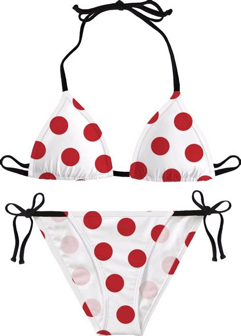 Polka dot bikini. Shop the latest New Look polka dot bikini in red trends with ASOS! Free delivery and returns (Ts&Cs apply), order today! 