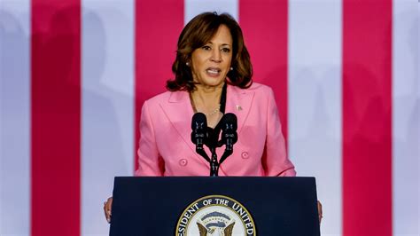Poll: Kamala Harris sets record low for vice president net favorability