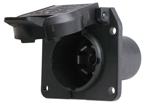 I researched it myself and took a chance and ordered two (2) of etrailers Pollak Replacement 7-pole, RV-Style, Trailer Connector Socket-Vehicle End-PK11893 (Pollak PA66-GF30). This is a perfect replacement for the original that came with this 118242 harness kit. .