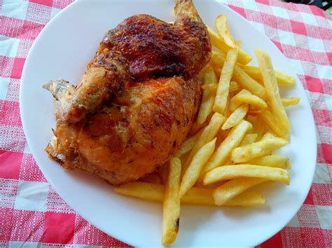 Pollito con papas. Delivery & Pickup Options - 254 reviews of Pollito Con Papas "I love Peruvian chicken, and this place makes it great! Just chicken and fries, nothing fancy - and it tastes amazing." 