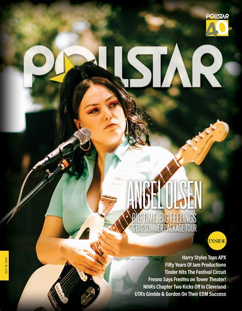 Pollstar magazine. Pollstar Magazine is a weekly publication containing exclusive featured articles not available on the website, as well as various charts, the Box Office summary, industry insider news, and ... 