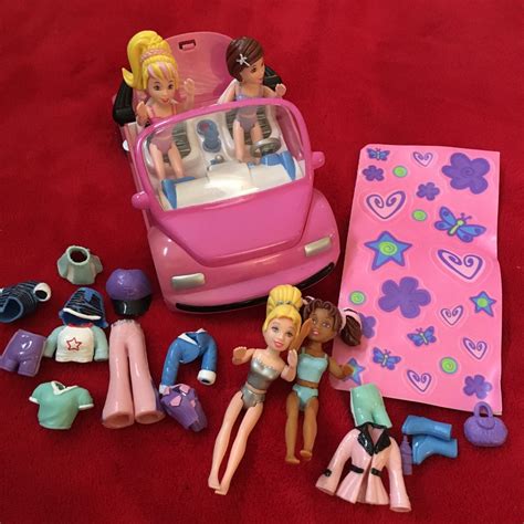 Polly Pocket People - Etsy