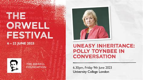 Polly Toynbee The Orwell Foundation