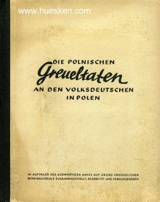 Polnischen greueltaten an den volksdeutschen in polen. - Lucky code a guide for winning at life.
