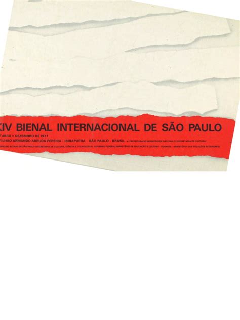 Polônia a xiv bienal de são paulo, 1977. - Discorso intorno alle comedie, comedianti & spettatori.