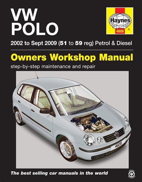 Polo 9n service and repair manual. - Abu simbel to ghizeh a guide book and manual.