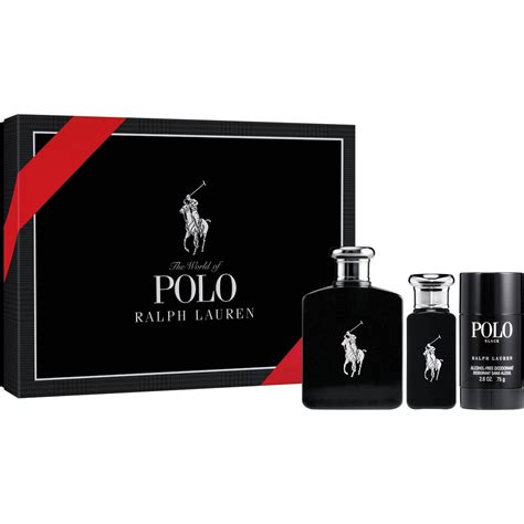 Polo Black Gift Se