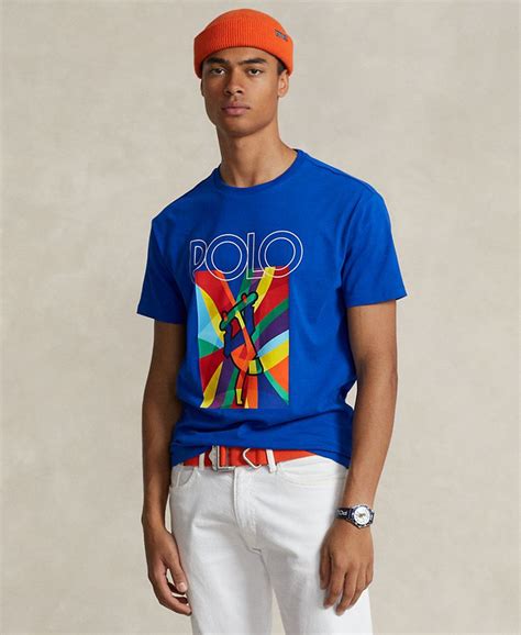 Polo Ralph Lauren Classic Fit Logo Jersey T-Shirt