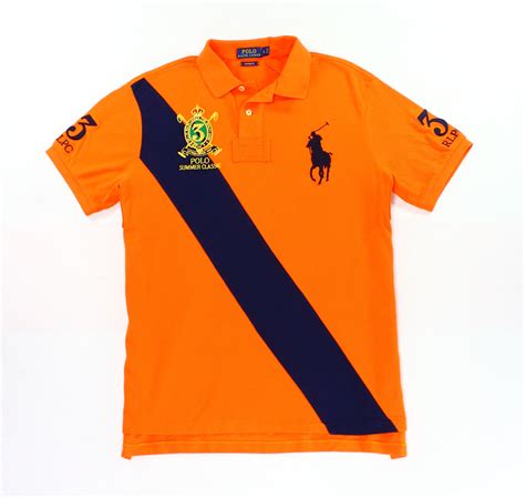 Polo Ralph Lauren Orange Shirts for Men for sale eBay