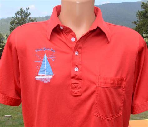 Polo Yacht Shirt - Etsy