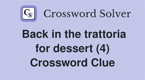 The Crossword Solver found 30 answers to "Polo partner", 5 letters crossword clue. The Crossword Solver finds answers to classic crosswords and cryptic crossword puzzles. Enter the length or pattern for better results. Click the answer to find similar crossword clues . Enter a Crossword Clue.. 