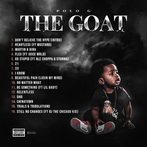 Polo G has revealed the release date for his third album: Hall of Fame is out June 11 via Columbia. The Chicago rapper’s follow-up to 2020’s THE GOAT features “ Epidemic ,” “ GNF (OKOKOK) ,” “.... 