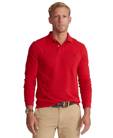 Buy Lacoste Men's Regular-Fit Contrast Collar Polo at Macy's today. FREE Shipping and Free Returns available, or buy online and pick-up in store! 
