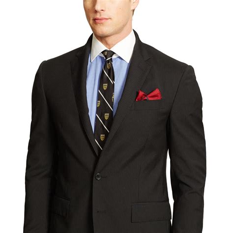 Polo suit. Ralph Ralph Lauren Athletic Fit Flat Front 2-Piece Suit. Permanently Reduced. Orig. $495.00. Now $297.00. Only size 36 Regular, 41 Long available. ( 15) Shop for Ralph Ralph Lauren men's suits at Dillard's. Find your perfect fit from brands including Hart Schaffner Marx, Murano, Perry Ellis and more. 
