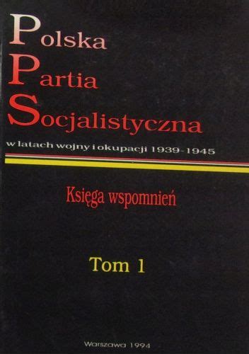 Polska partia socjalistyczna w latach wojny i okupacji 1939 1945. - Erzbischof friedrich von mainz und die politik ottos des grossen.