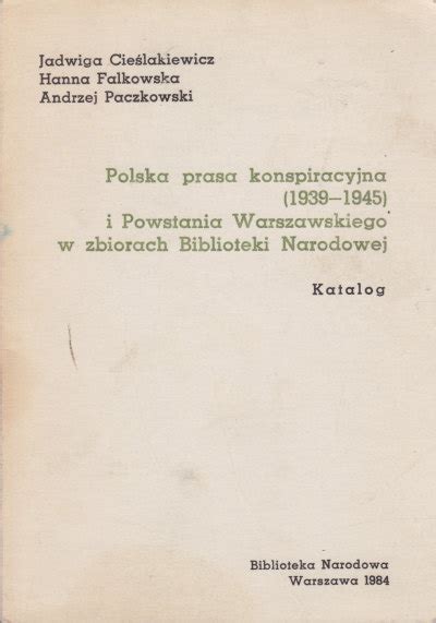 Polska prasa konspiracyjna (1939 1945) i powstania warszawskiego w zbiorach biblioteki narodowej. - Die komplette anleitung zu olympus om d e m1.