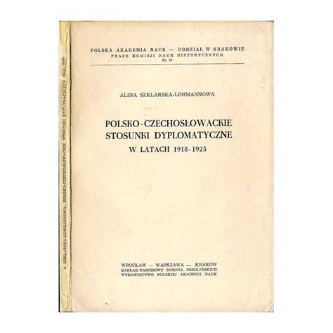 Polsko czechosłowackie stosunki dyplomatyczne w latach 1918 1925. - Using economics a practical guide solutions.