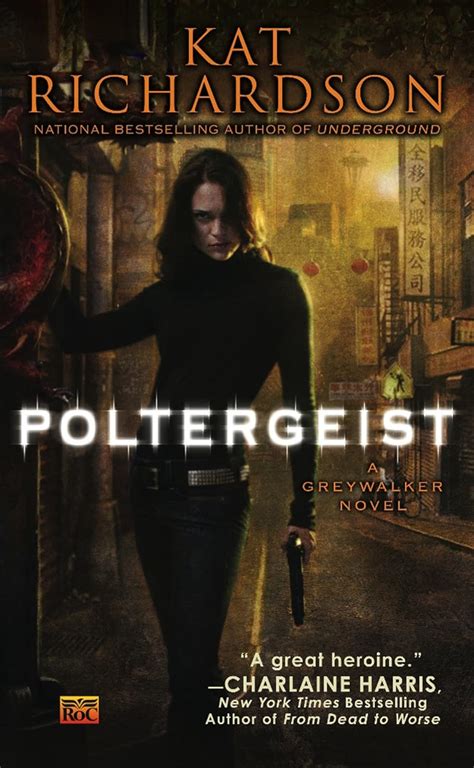 Read Online Poltergeist Greywalker 2 By Kat Richardson