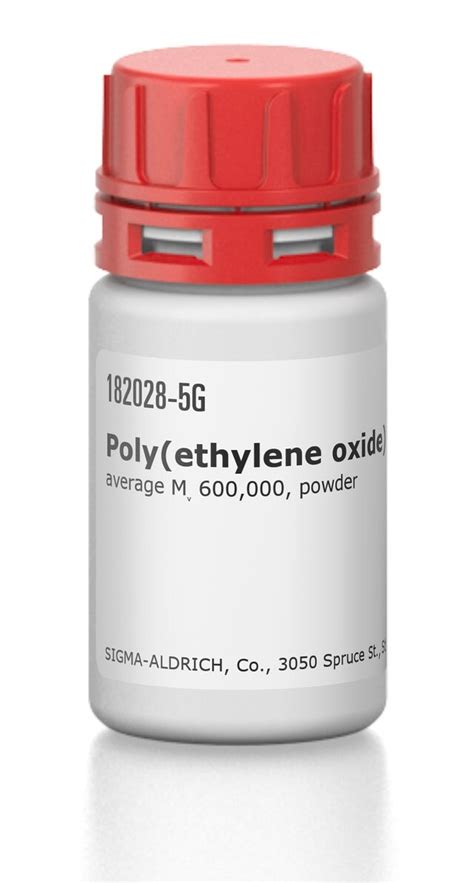 Poly(ethylene oxide) - Sigma-Aldrich