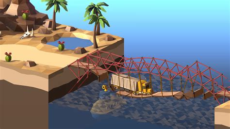 Poly Bridge 2 Patch 1 09 And Linux Support Steam News