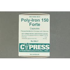 Poly Iron 150 Forte RxWiki