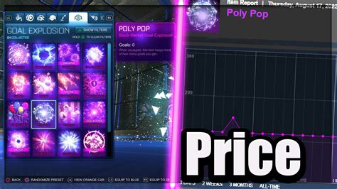 Poly Pop Goal Explosion Price 