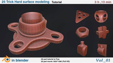 Poly flow Polygon modeling, Hard surface modeling, 3d modeling tutorial