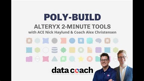 Poly-Build Tool Alteryx Help