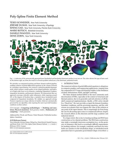 Poly-Spline Finite-Element Method ACM Transactions on …