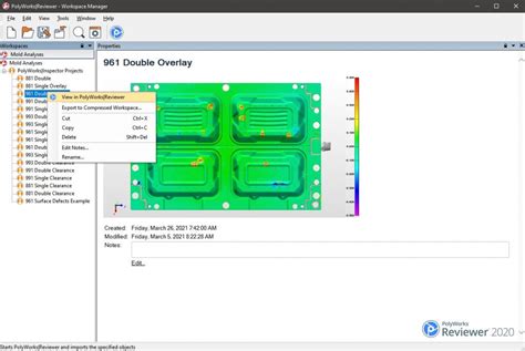 PolyWorks Reviewer User Guide Tutorial Haven Metrology