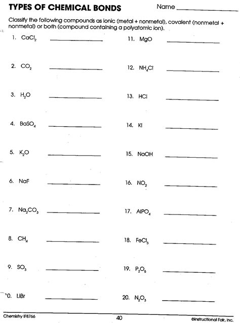 Polyatomic Ions Practice Worksheet 1 VectorSchulz