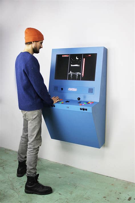 Polycade - Polycade is the perfect arcade machine solution for your retail store, and the only option that can play games from past to present. A Polycade in your store will attract more patrons, increase linger times, and distract kids and significant others, helping you boost profits while giving visitors an excuse to return.
