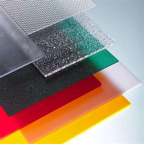 Polycarbonate Solid Sheets