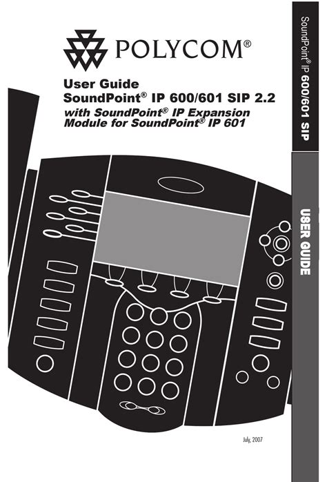 Polycom soundpoint ip 601 sip manual. - Elmo 16 cl 16mm projector manual.